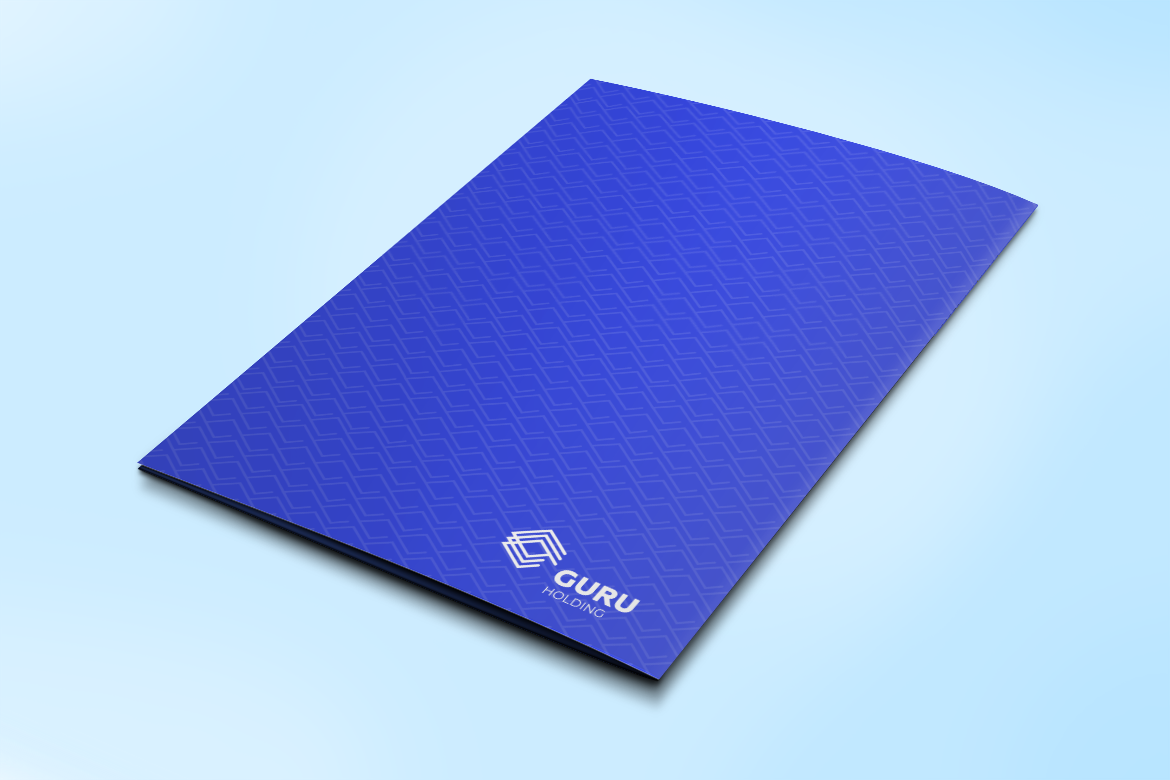 GURU Holding business folder